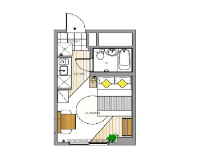 Dwell Urban 6D Apartment Tokyo Exterior photo
