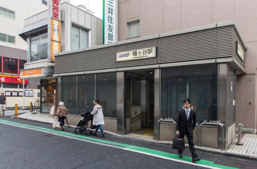 Dwell Urban 6D Apartment Tokyo Exterior photo